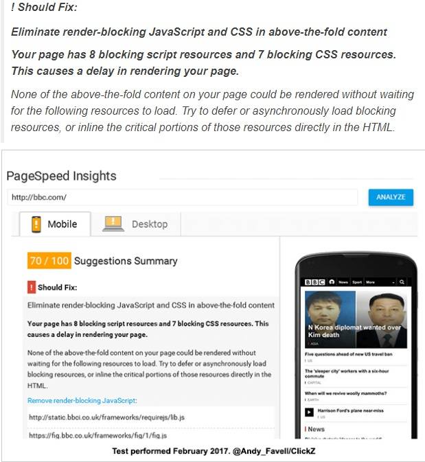 Improving Page Loading Speed on Mobile with JavaScripts - Papdan.Com