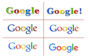 Google logo design