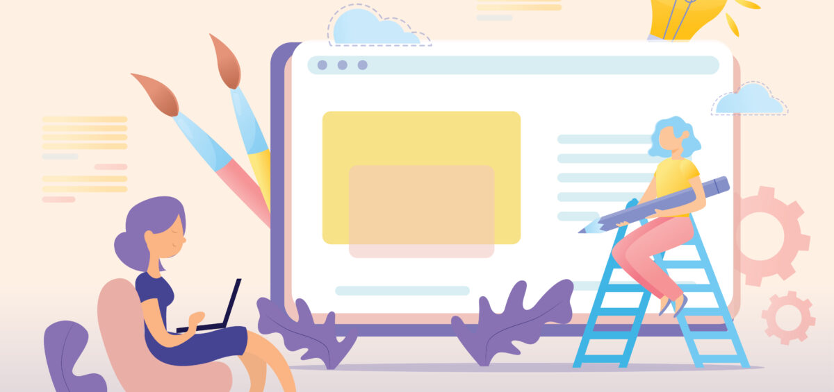 Tips on redesigning website