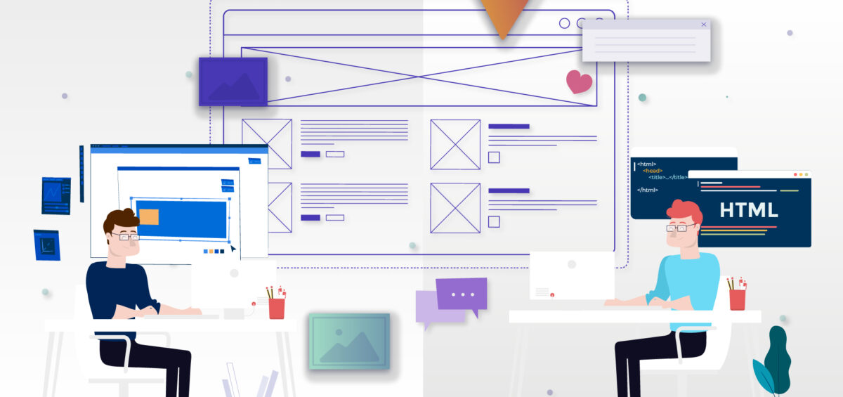 web developer and web designer