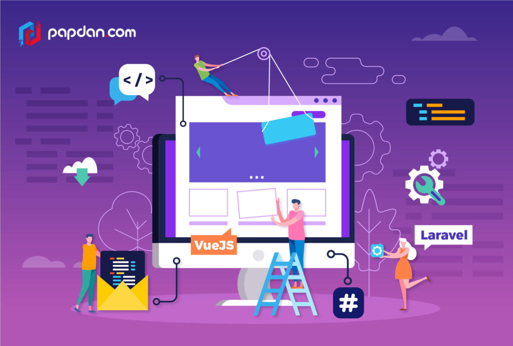 Why VueJS And Laravel Match Perfectly? - Papdan.Com